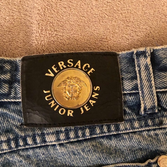 Vintage Versace High Waisted Shorts - Picture 3 of 4